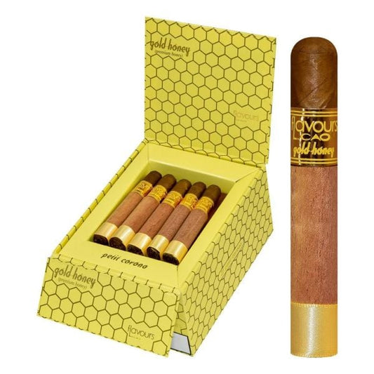 CAO Flavours Gold Honey Petite Corona (4 x 40)