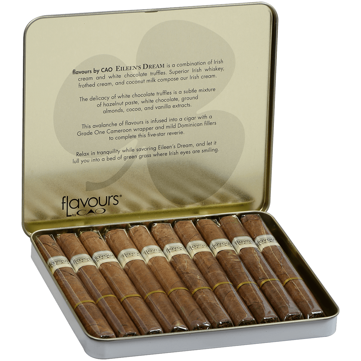 CAO Flavours Eileen's Dream Cigarillos 10-Pack Tin