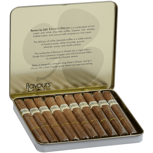 CAO Flavours Eileen's Dream Cigarillos 10-Pack Tin