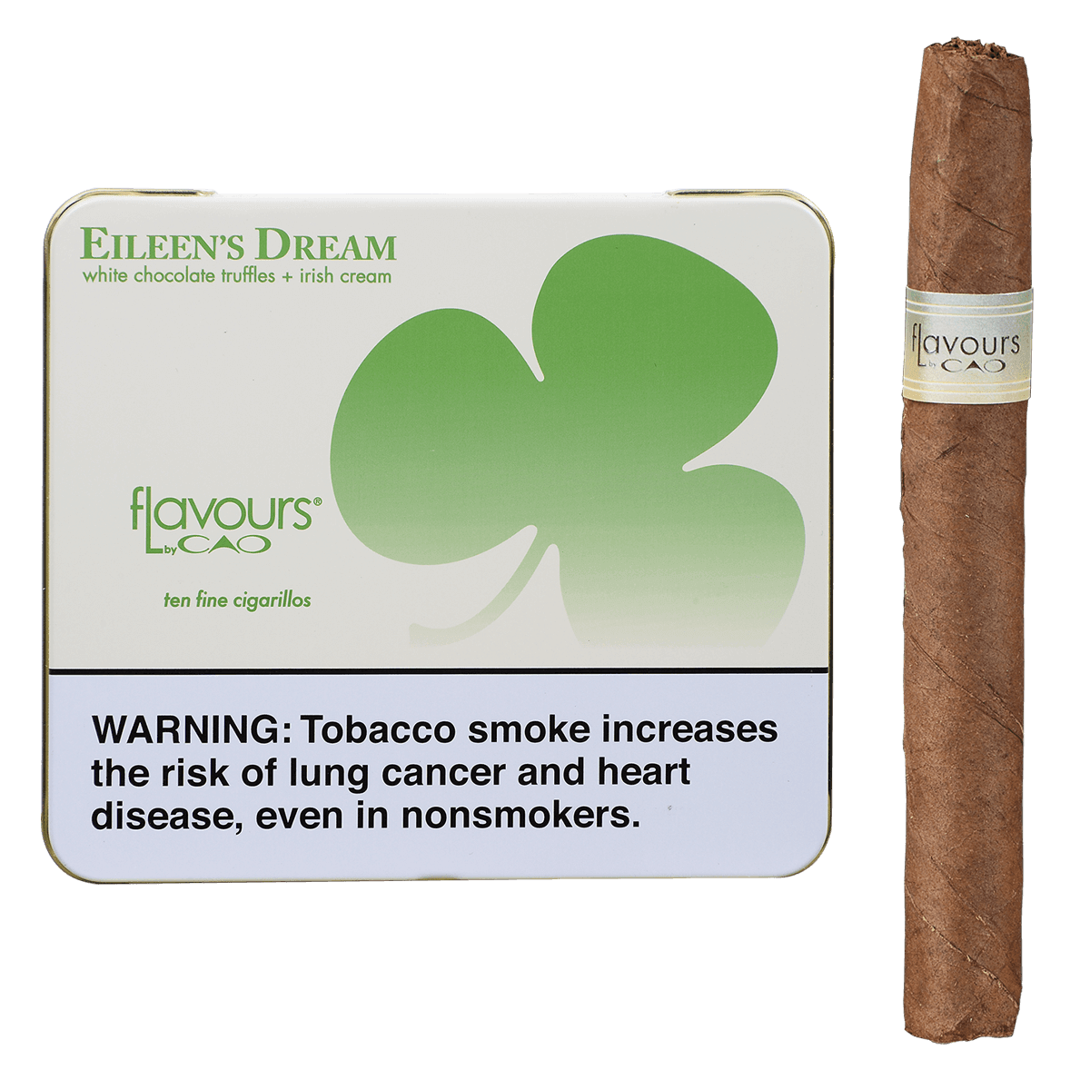 CAO Flavours Eileen's Dream Cigarillos 10-Pack Tin