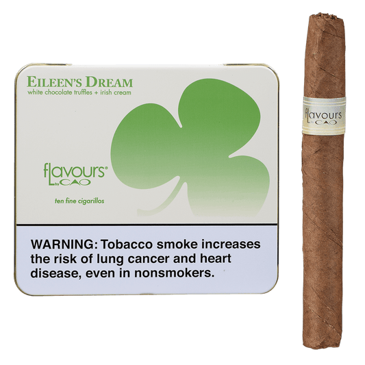 CAO Flavours Eileen's Dream Cigarillos 10-Pack Tin