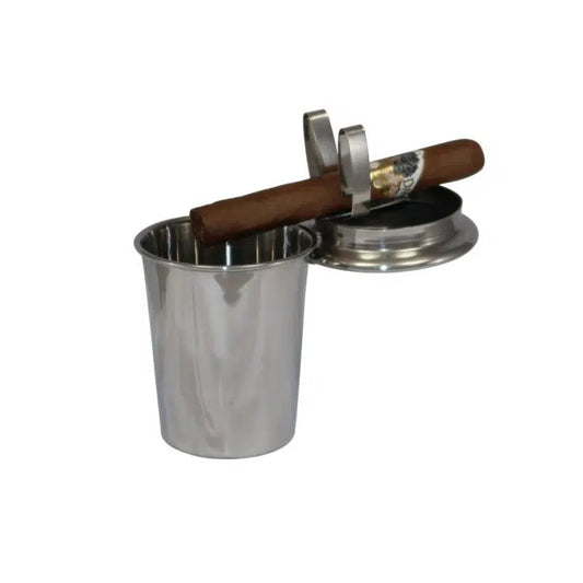 Stinky Car Stainless Steel Cigar Ashtray