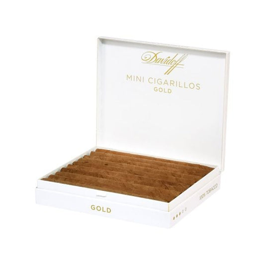 Davidoff Mini Cigarillos Gold (3 1/2 x 20) 20-Pack