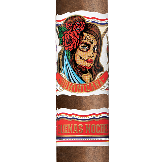 deadwood buenas noches cigar band