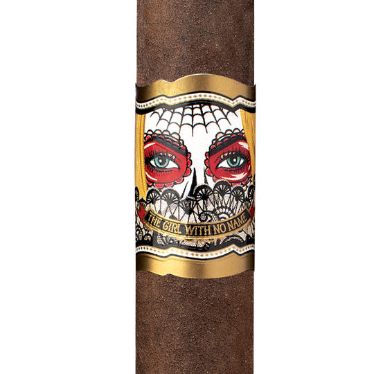 deadwood girl with no name cigar band