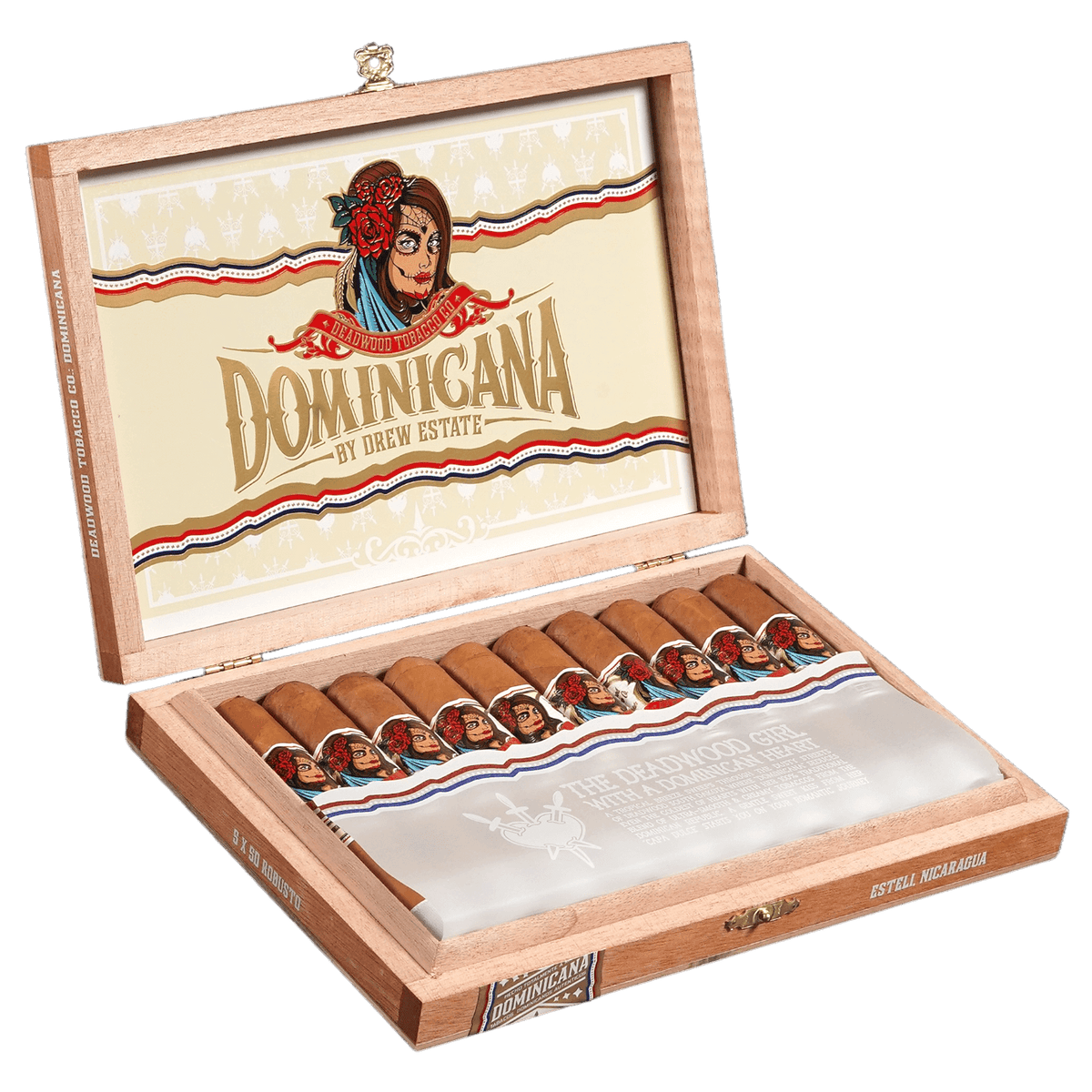 drew estate dominicana robusto open box