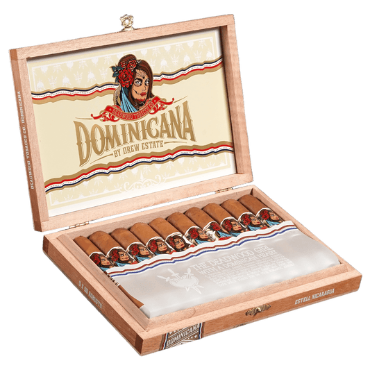 drew estate dominicana robusto open box