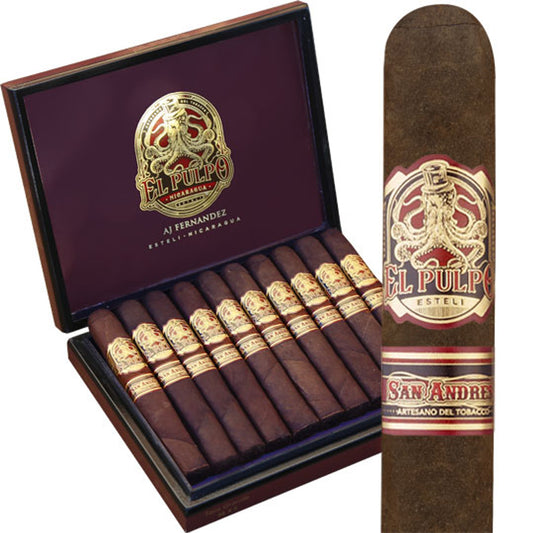 El Pulpo Robusto Grande Box-Pressed (5 x 56)