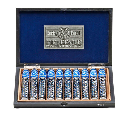 Rocky Patel 15th Anniversary Toro Tubo (6 x 50)