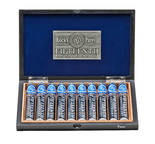 Rocky Patel 15th Anniversary Toro Tubo (6 x 50)