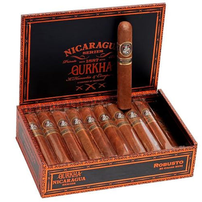 Gurkha Nicaragua Series Robusto (5 x 52)