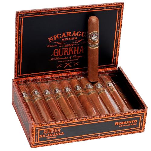Gurkha Nicaragua Series Robusto (5 x 52)