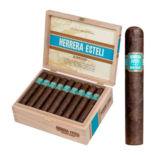 Herrera Esteli Brazilian Maduro Robusto Grande (5 1/4 x 52)