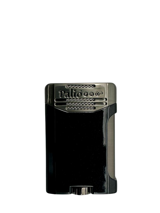 Palio Antares Double Jet Torch Cigar Lighter - Black