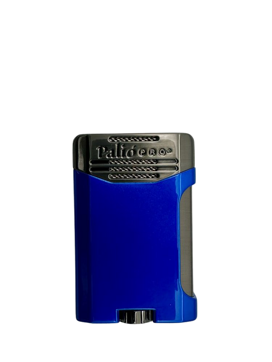 Palio Antares Double Jet Torch Cigar Lighter - Blue