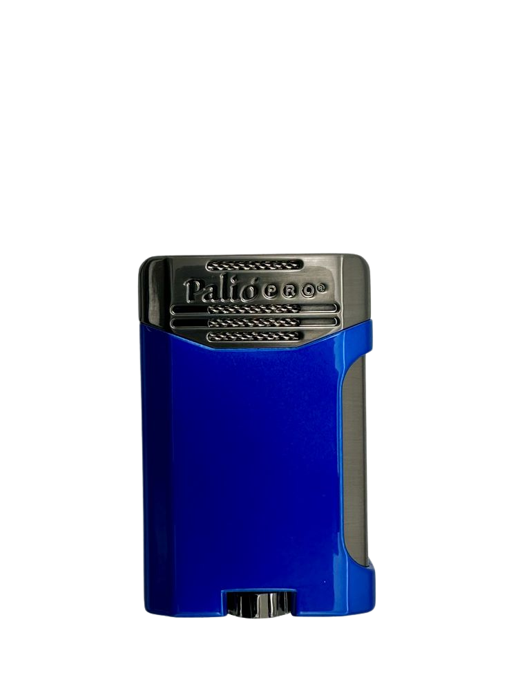 Palio Antares Double Jet Torch Cigar Lighter, Blue at Cigar Nation