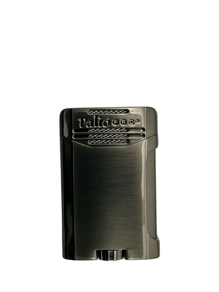 Palio Antares Double Jet Torch, Gunmetal, part of the Maduro Muscle Trio
