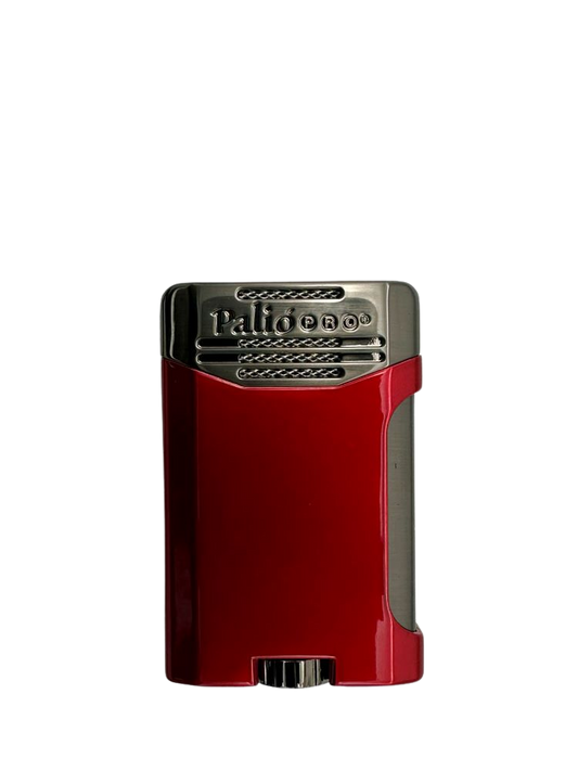 Palio Antares Double Jet Torch Cigar Lighter - Red