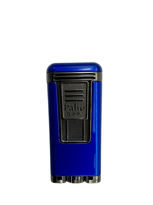 Palio Polaris Inline Triple Jet Torch Cigar Lighter - Blue