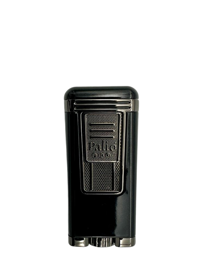 Palio Polaris Inline Triple Jet Torch Cigar Lighter - Black