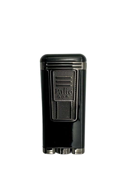 Palio Polaris Inline Triple Jet Torch Cigar Lighter - Black