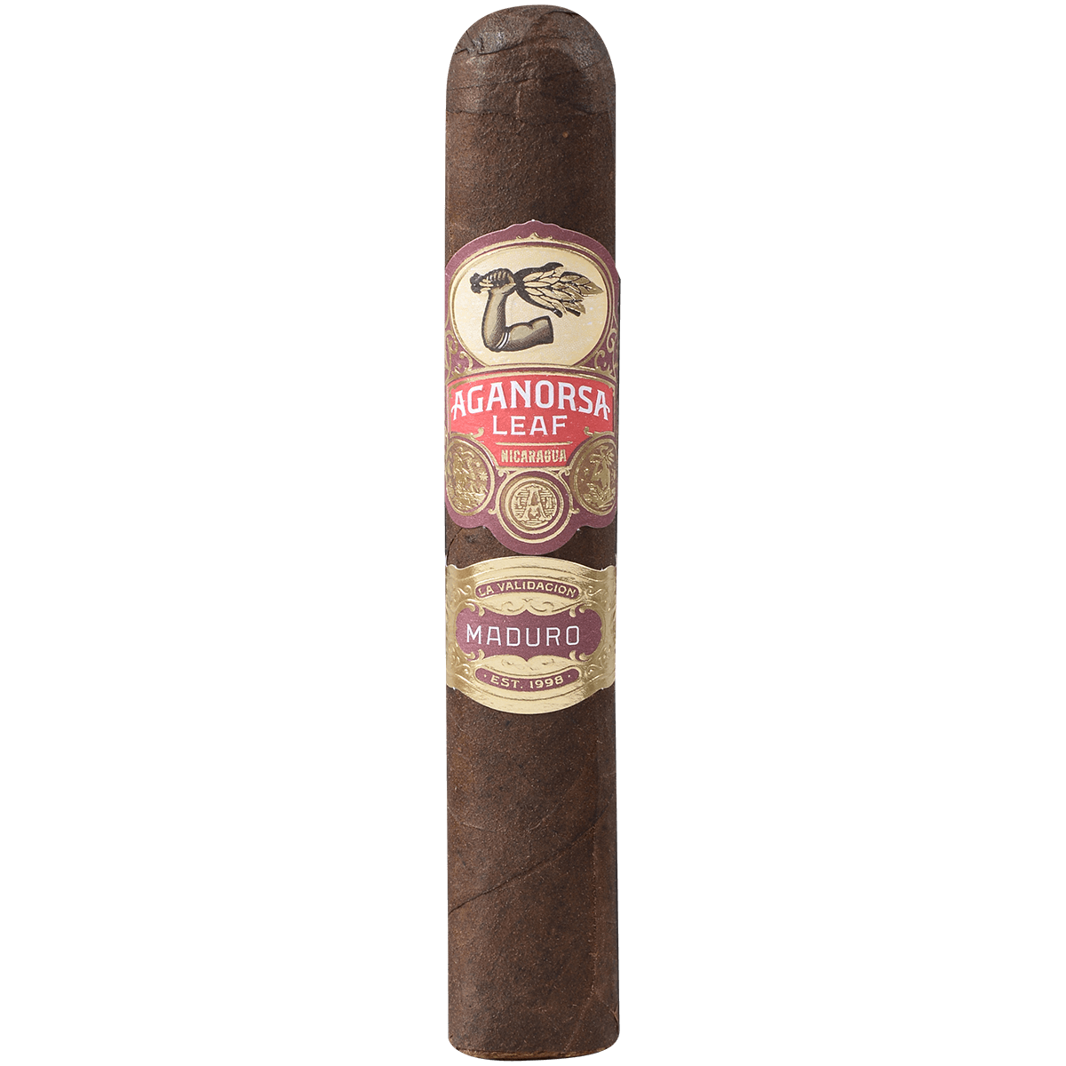 Aganorsa Leaf La Validacion Maduro Gran Robusto (5 x 54)