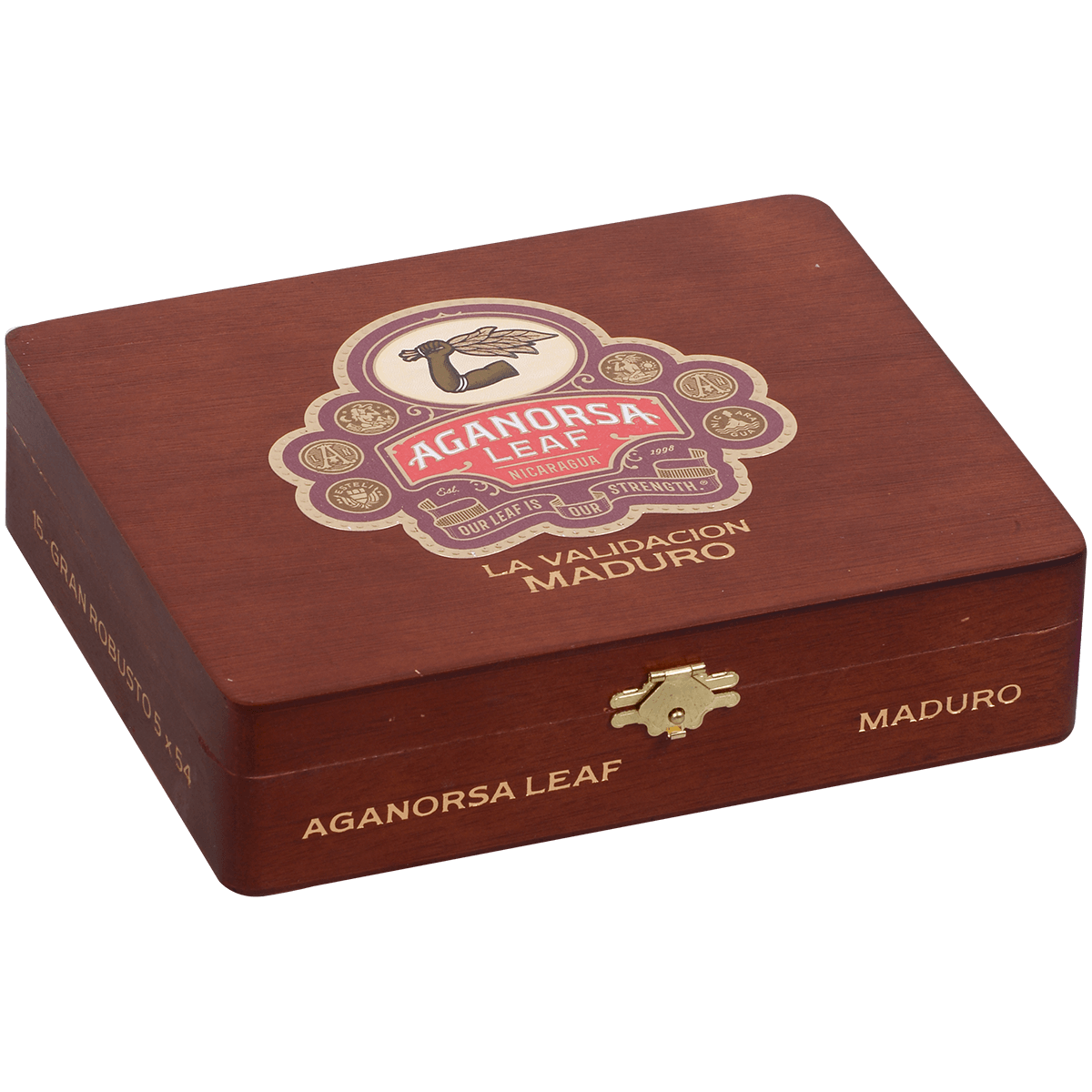 Aganorsa Leaf La Validacion Maduro Gran Robusto (5 x 54)