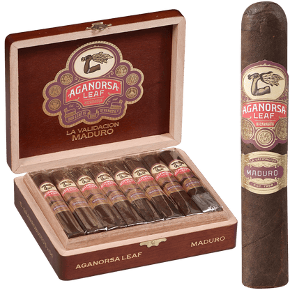 Aganorsa Leaf La Validacion Maduro Gran Robusto (5 x 54)