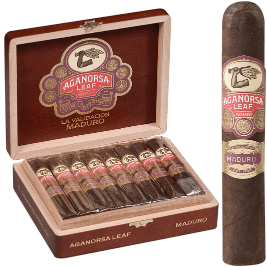 Aganorsa Leaf La Validacion Maduro Gran Robusto (5 x 54)