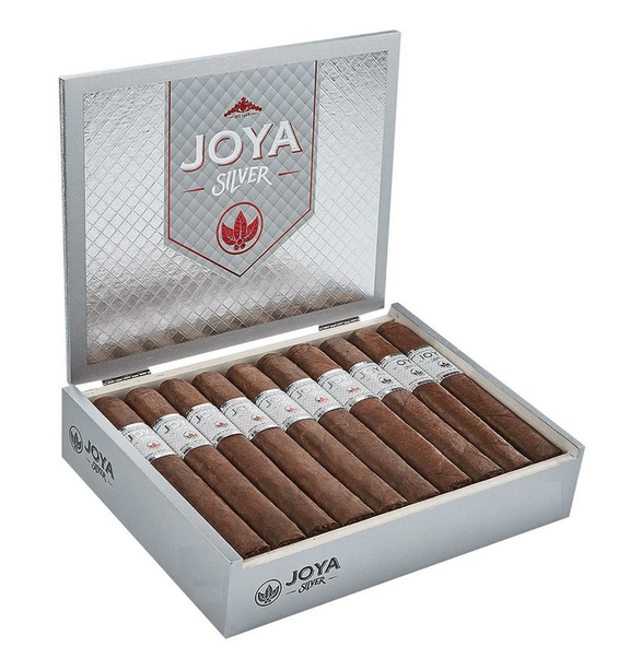 JFR Joya Silver Robusto by Aganorsa Leaf (5 x 50)