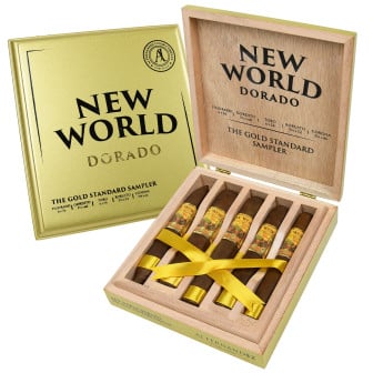 New World Dorado Gold Standard Sampler