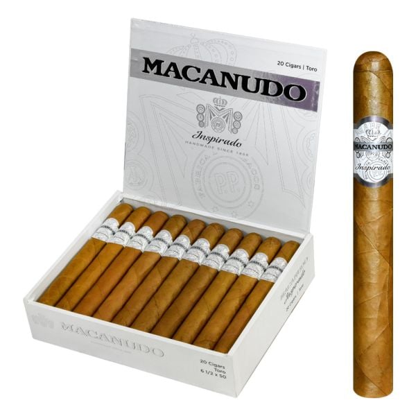 Macanudo Inspirado White Toro (6 1/2 x 50)