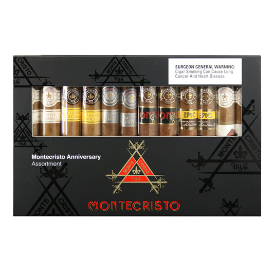 Montecristo Anniversary 10-Cigar Assortment