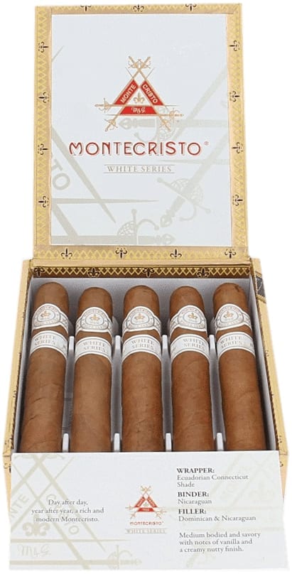 Montecristo White Toro (6 x 54)