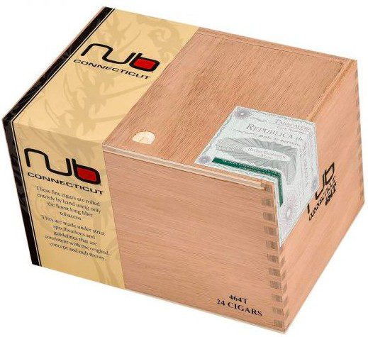 Nub by Oliva Connecticut 464 Torpedo (4 x 64)