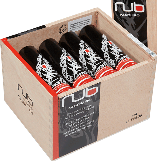 Nub by Oliva Maduro 460 Tubo Gordo (4 x 60)