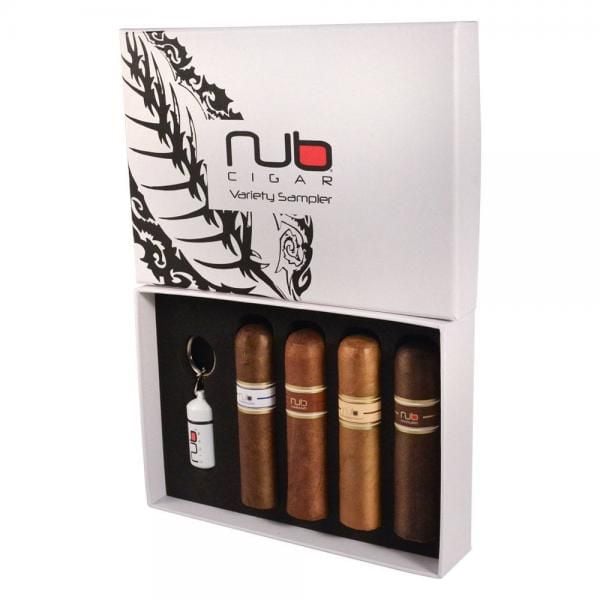 Nub Variety 4-Cigar Sampler with Cutter