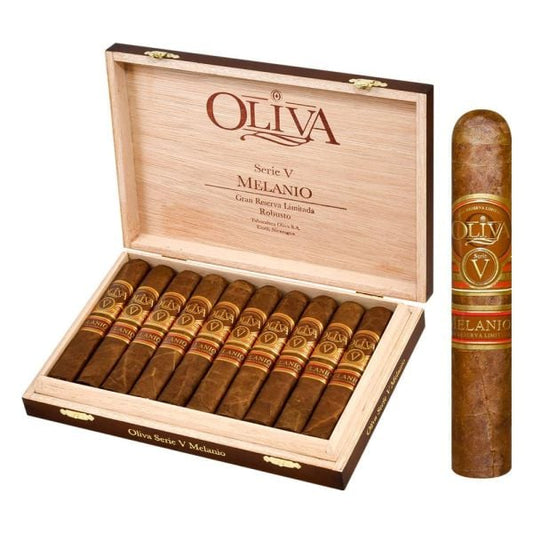 Oliva Serie V Melanio Robusto (5 x 52)