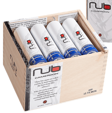 Nub by Oliva Cameroon 460 Tubo Gordo (4 x 60)