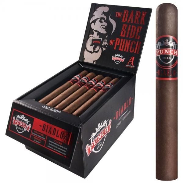 Punch Diablo Scamp Toro (6 1/8 x 50)