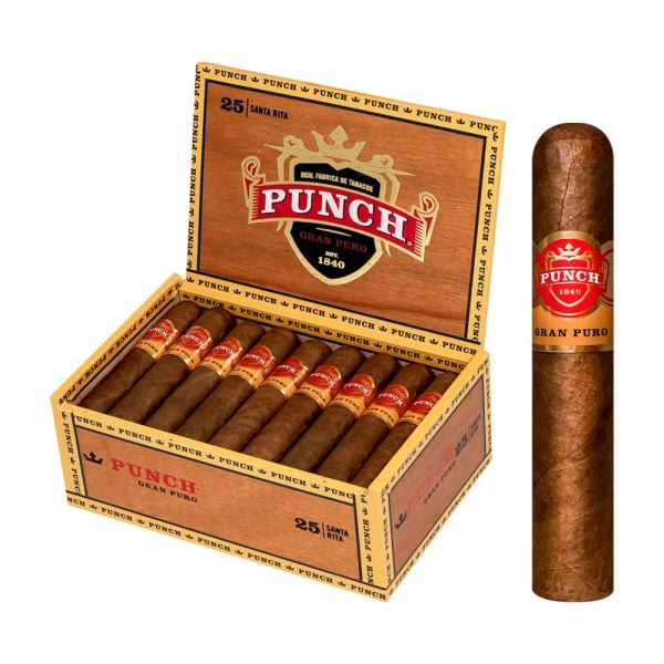 Punch Gran Puro Santa Rita (4 1/2 x 52)