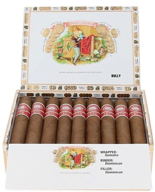 Romeo y Julieta 1875 Bully (5 x 50)