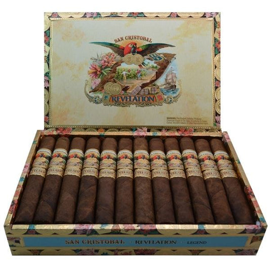 San Cristobal Revelation Legend Torpedo (6 1/4 x 52)