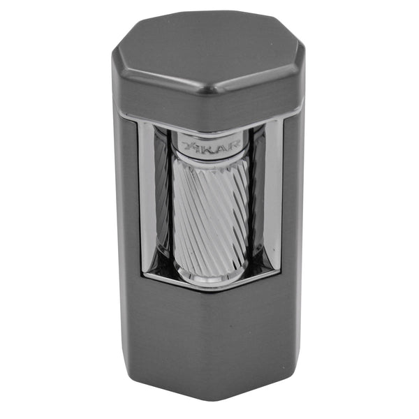 Xikar Meridian Triple Soft Flame Cigar Lighter - Gunmetal